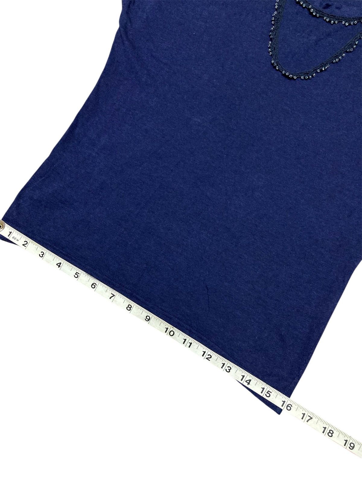 Issey Miyake Mercibeaucoup Blue Women’s Top by Issey Miyake Size M / US 6-8 / IT 42-44 - 11 Thumbnail