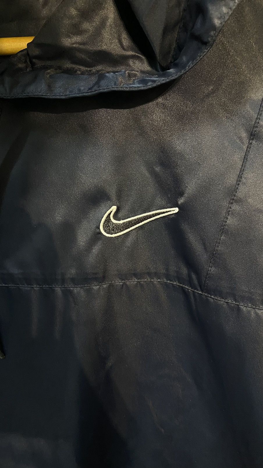 Nike × Vintage VINTAGE 90's NIKE WINDBREAKER JACKET SINGLE LAYER LARGE Size US XL / EU 56 / 4 - 4 Thumbnail