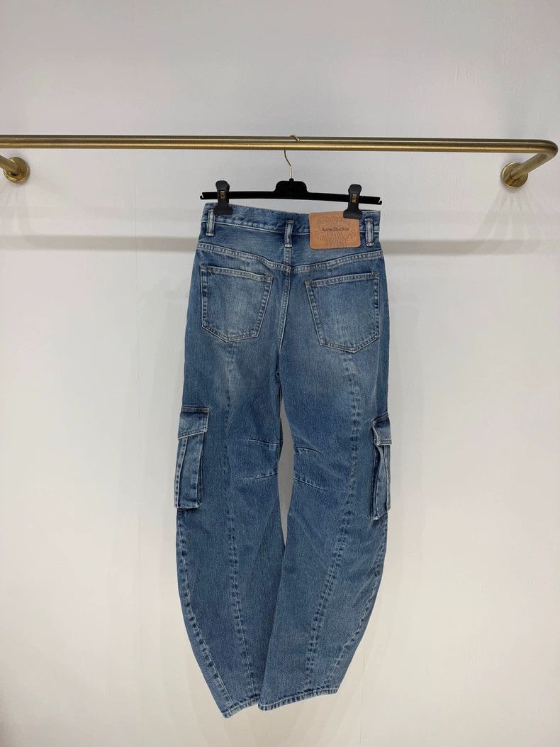Acne Studios acne studios Mid-rise jeans for spring and summer Size US 32 / EU 48 - 2 Thumbnail