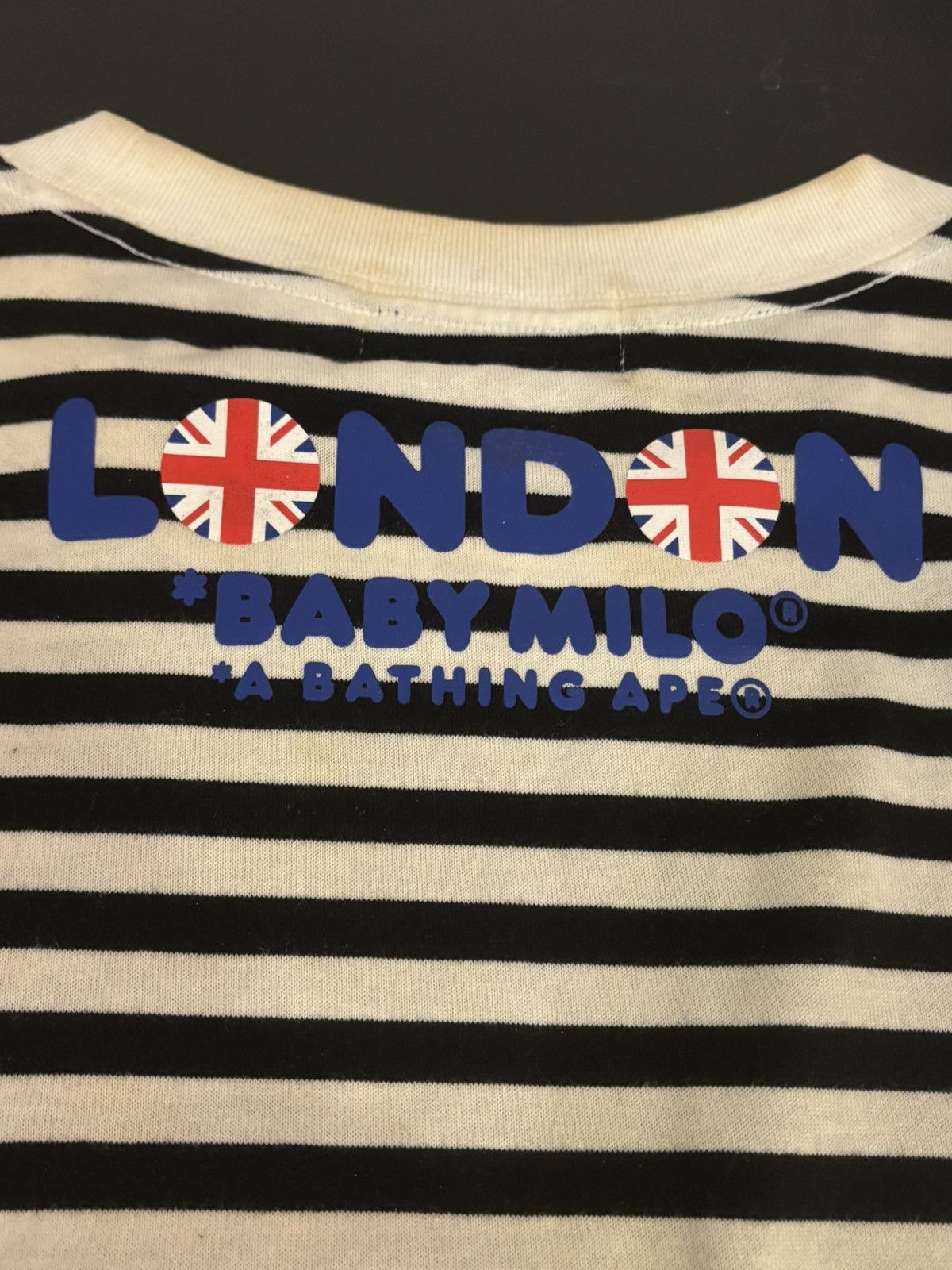 Bape Bape x London store tee shirt RARE Size US M / EU 48-50 / 2 - 5 Thumbnail