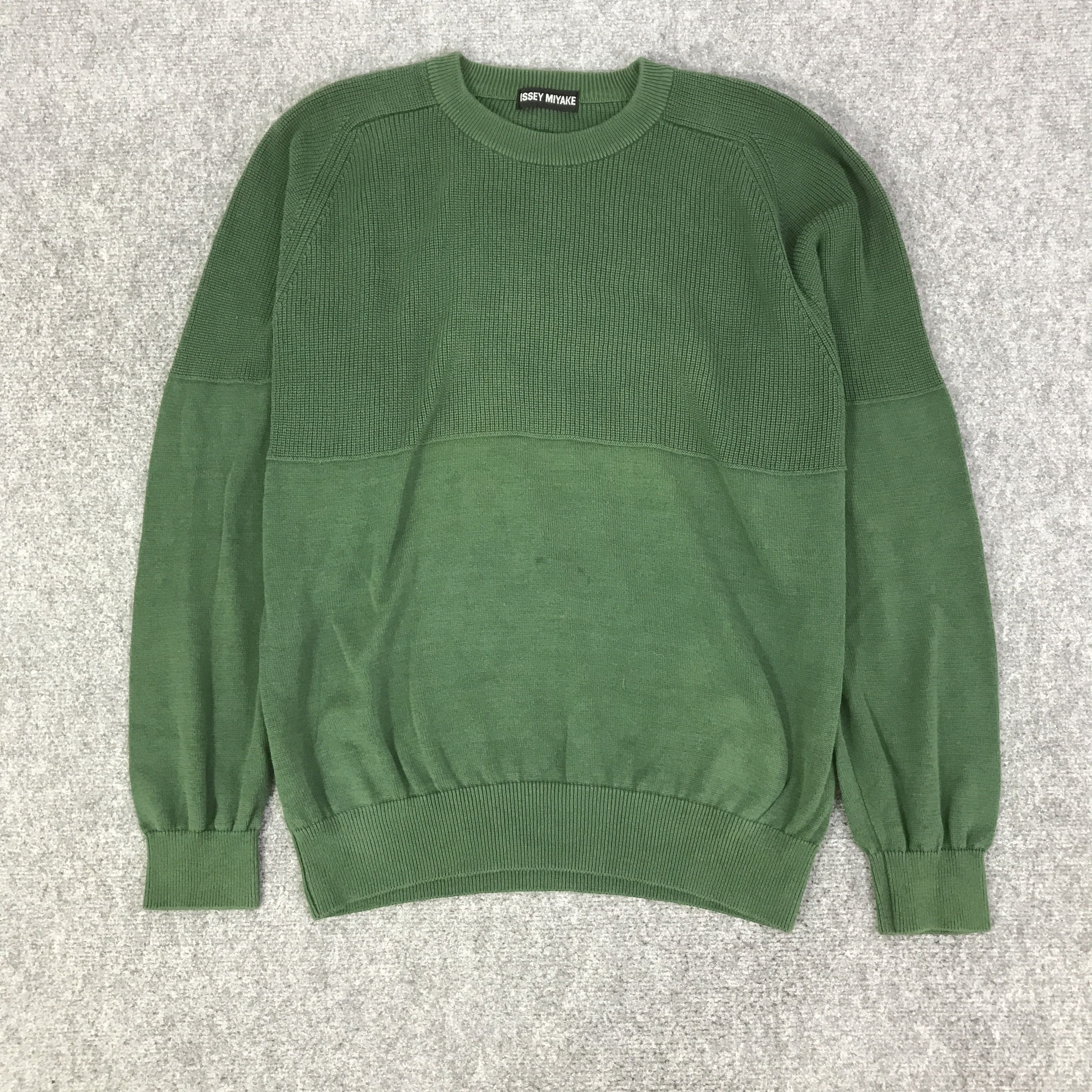 Issey Miyake ISSEY MIYAKE KNITWEAR SWEATSHIRT K112B19 Size US L / EU 52-54 / 3 - 1 Thumbnail