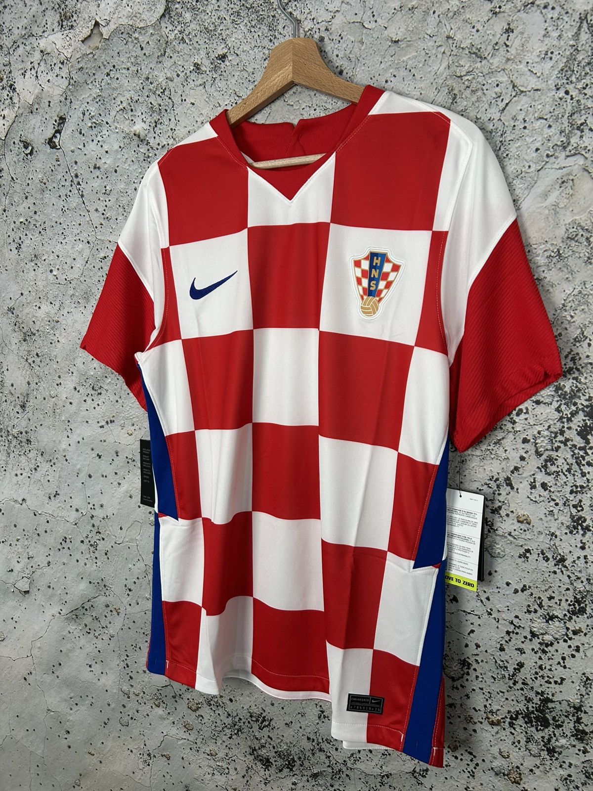 Nike Nike Croatia New Soccer Jersey Football Rare World Cup Sport Size US M / EU 48-50 / 2 - 2 Thumbnail