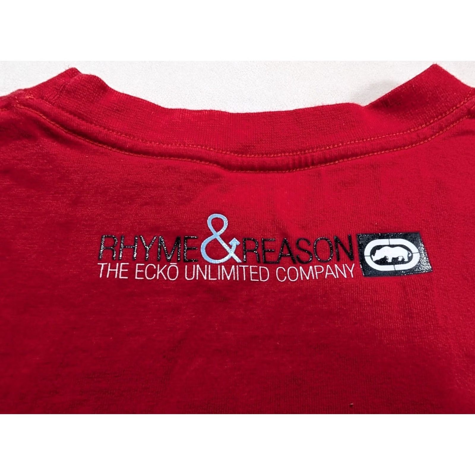 Ecko Unltd. Ecko Unltd. T-Shirt Mens Graphic Print Red 2XL Large You Size US XXL / EU 58 / 5 - 7 Thumbnail