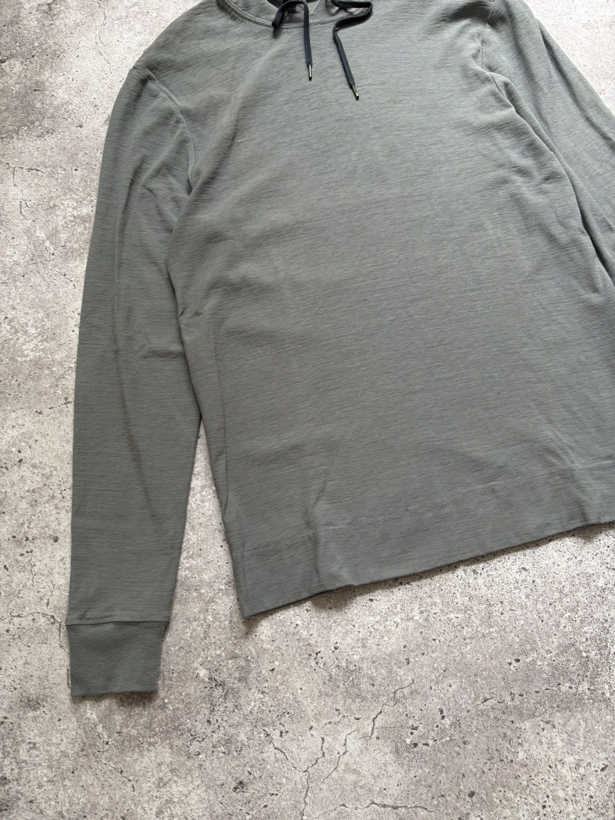 James Perse James Perse Basic Gray Hoodie Made In USA Size US S / EU 44-46 / 1 - 3 Thumbnail