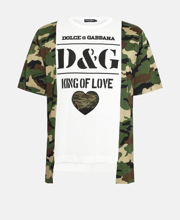 Dolce & Gabbana T-shirt Size US S / EU 44-46 / 1 - 1 Thumbnail