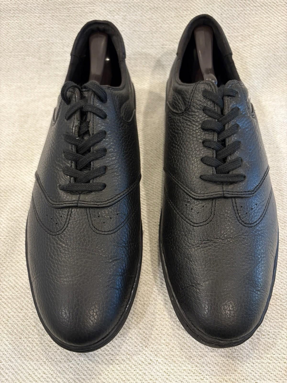 Huf HUF Dylan Rieder Black Pebbled Leather Skate Shoes 11.5 Size US 11.5 / EU 44-45 - 1 Thumbnail