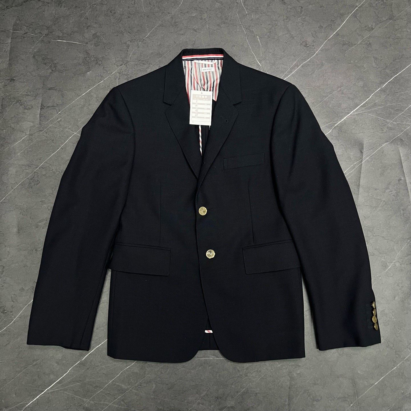 Thom Browne Thom Browne Formal Brown Suit 40r Men Size 40R - 1 Thumbnail