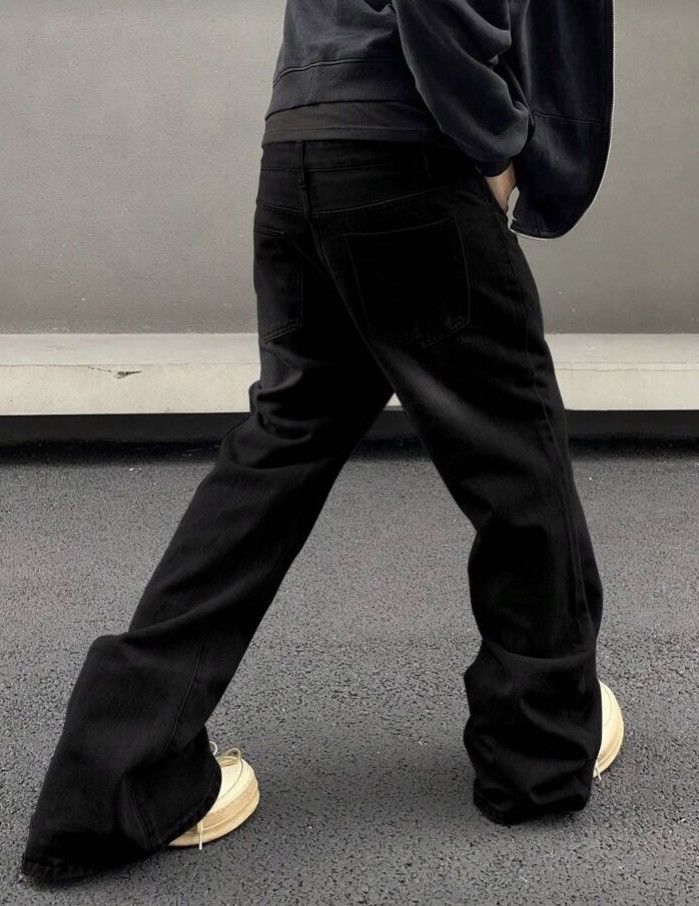 Jean Horiuchi x zai Stacked Denim Jeans Drip Hip Hop Size US 34 / EU 50 - 6 Thumbnail