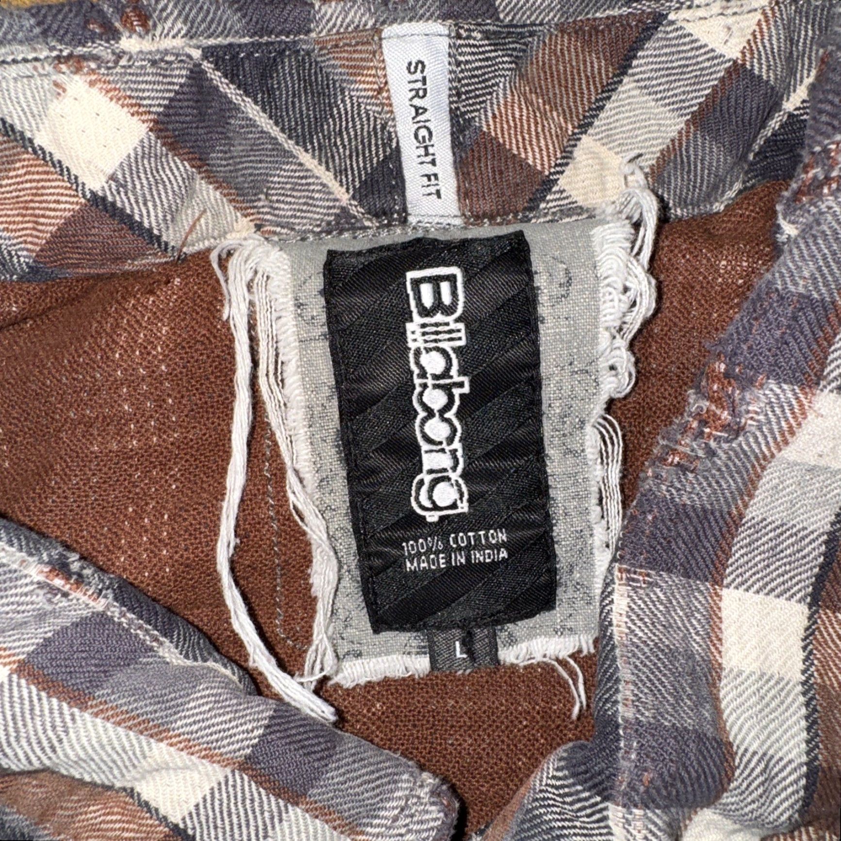 Billabong VINTAGE Billabong Full Zip Flannel Shirt Mens L Brown 20x26.5 JACKET? Size US L / EU 52-54 / 3 - 4 Thumbnail
