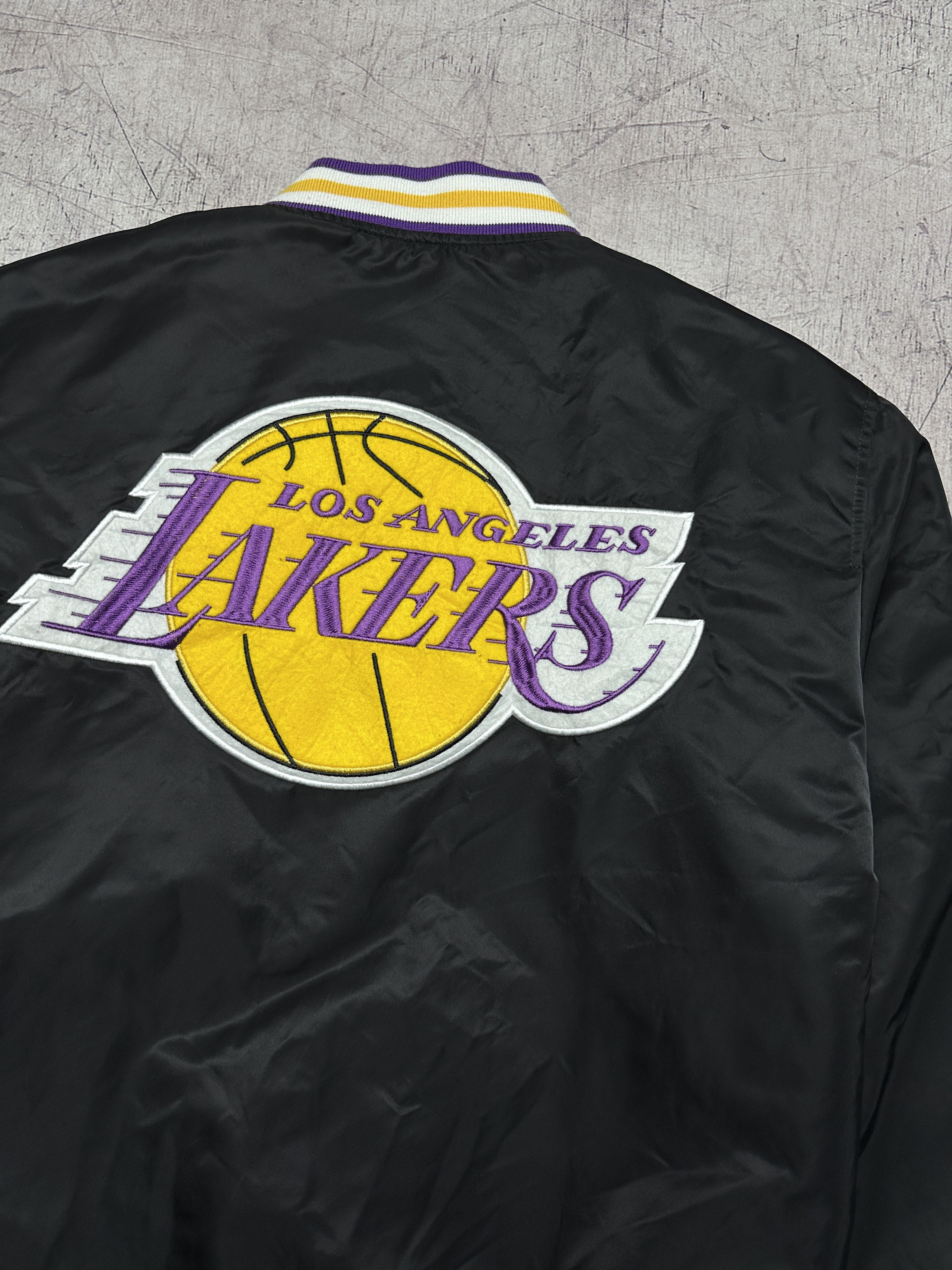 NBA LA Lakers NBA Mens Bomber Jacket Size US S / EU 44-46 / 1 - 2 Thumbnail