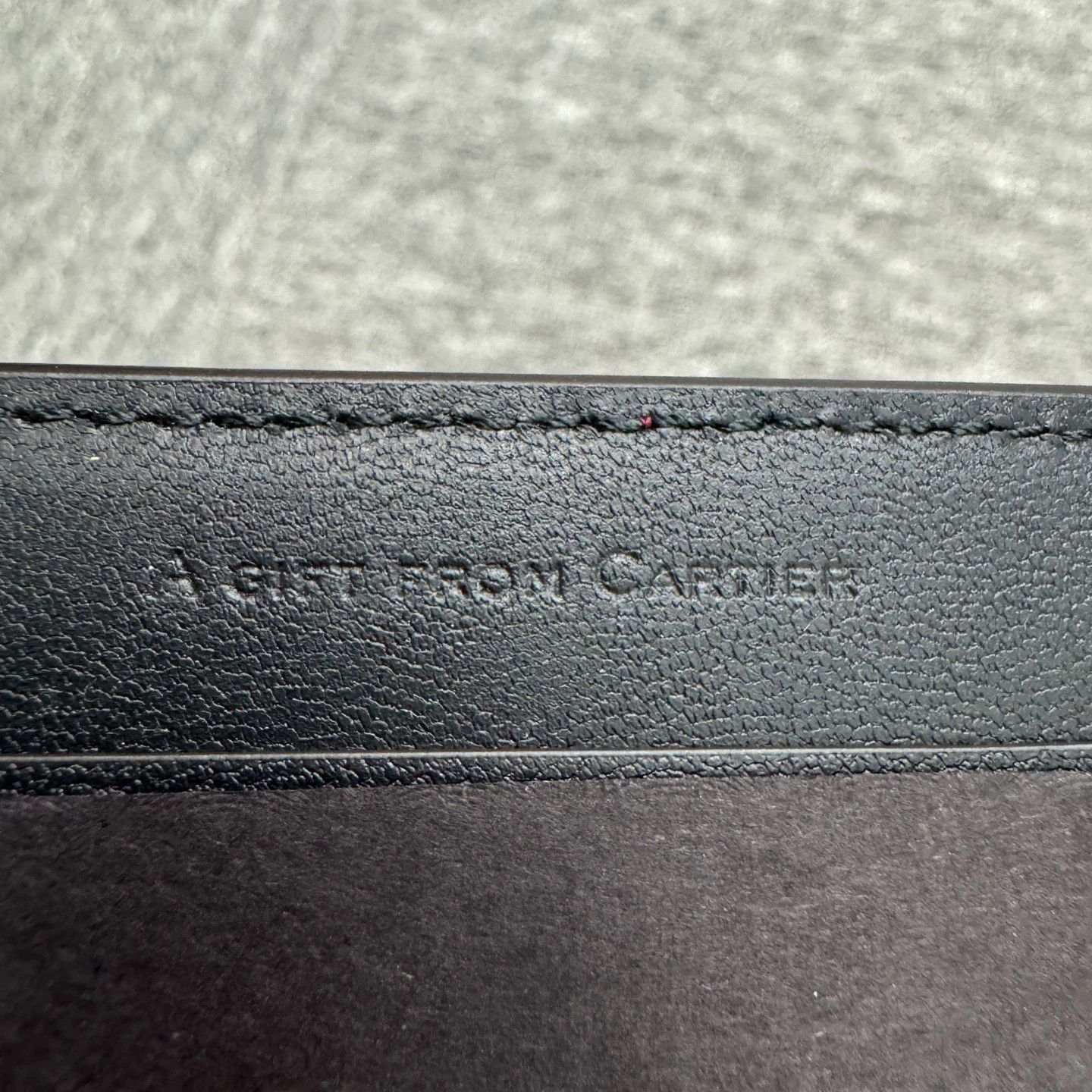 Cartier Cartier Gold Foil Leopard Print Card Holder Size ONE SIZE - 8 Thumbnail