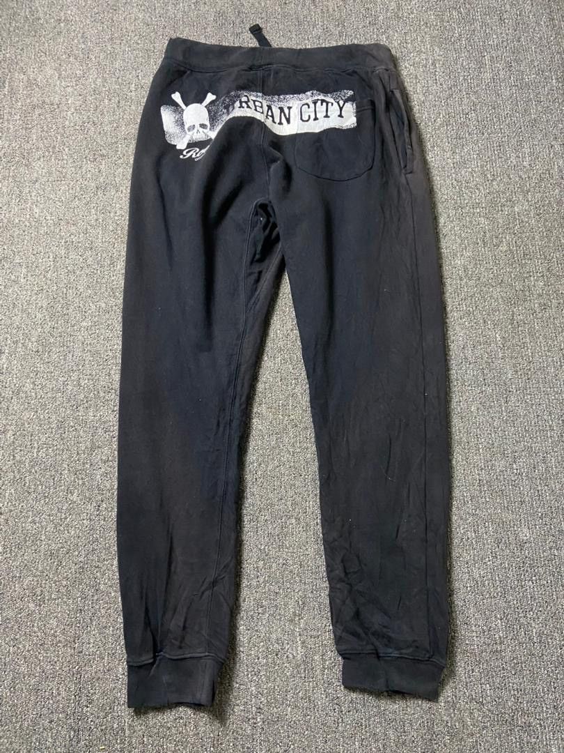 Roen ROEN UOMO Brand Urban City Jogger Sweatpants (186) Size US 32 / EU 48 - 2 Thumbnail