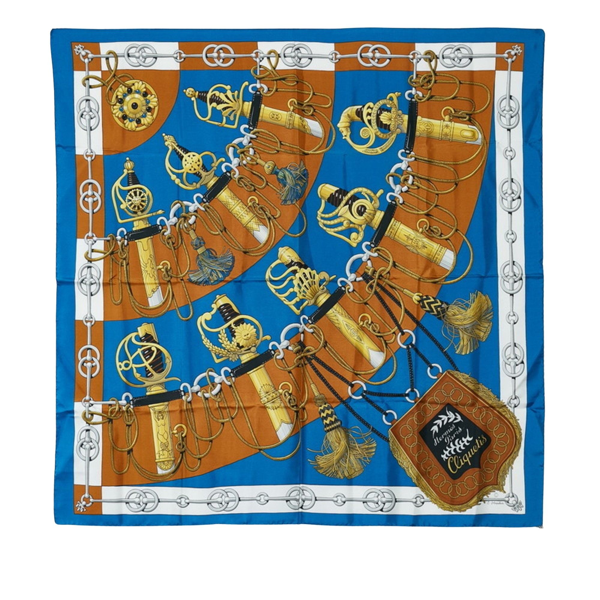 Hermes Hermès Carré 90 scarf Size ONE SIZE - 1 Thumbnail