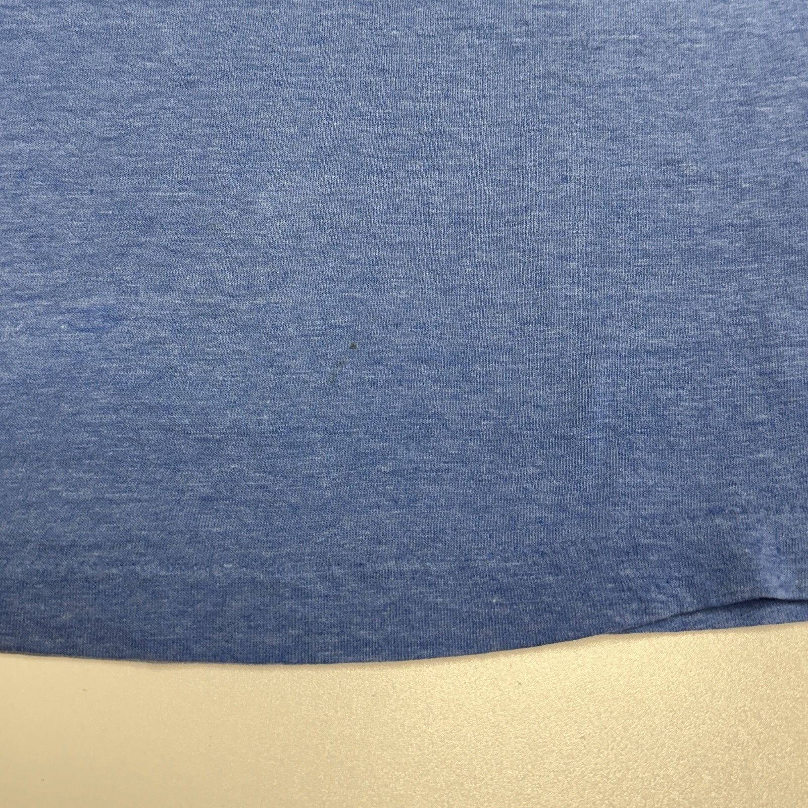 Vintage Vintage 80s T Shirt Mens XL Blue Funny Saying Weekly Pay Size US XL / EU 56 / 4 - 9 Thumbnail