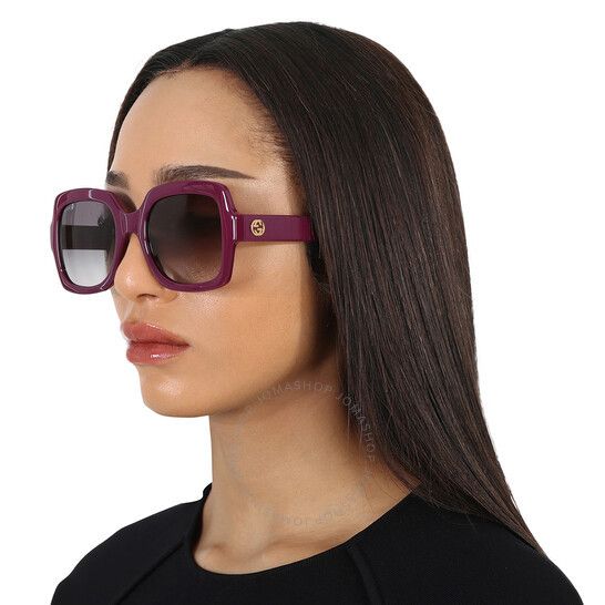 Gucci NEW GUCCI GG1337S-007 Burgundy Size ONE SIZE - 4 Thumbnail