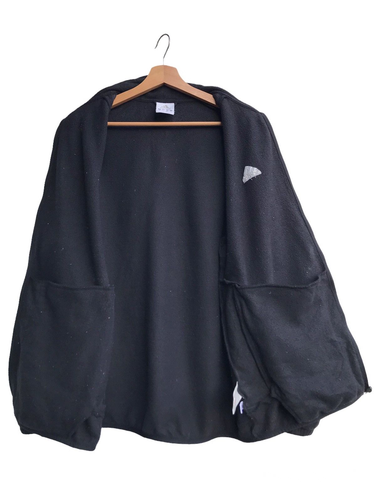 Adidas × Vintage Vintage Adidas Fleece Jacket Size US M / EU 48-50 / 2 - 3 Thumbnail