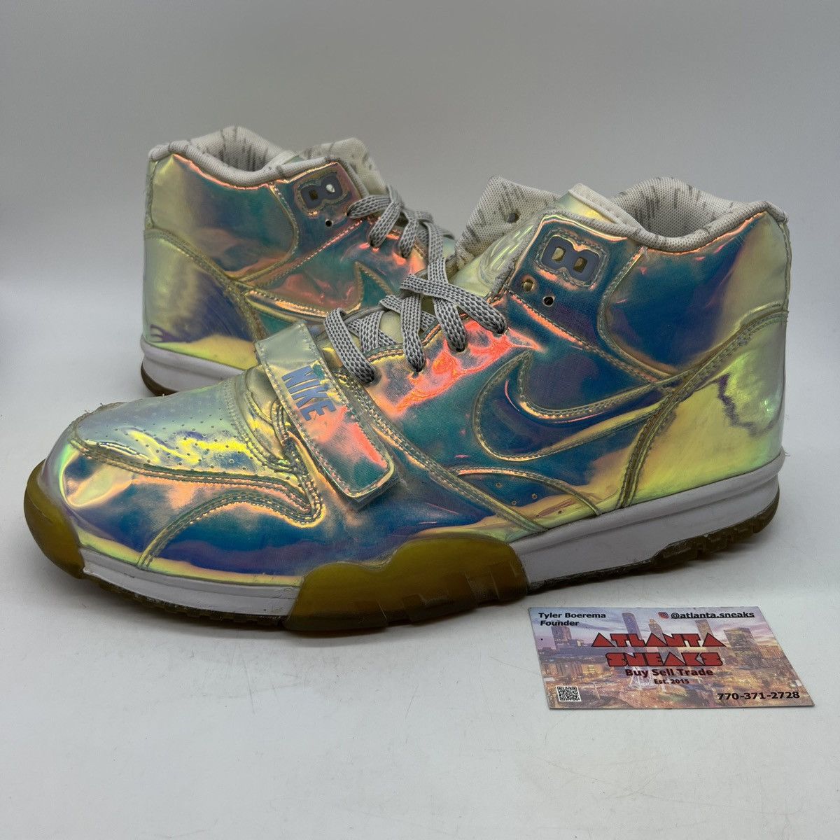 image of Air Trainer 1 Mid Nike Knows Shoes, Men's (Size 13)