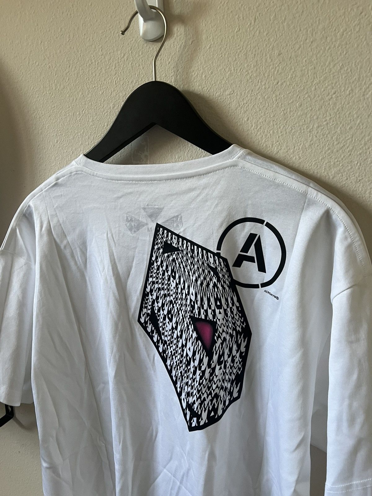 Acronym Acronym S24-PR-B Tshirt in White Size US M / EU 48-50 / 2 - 5 Thumbnail