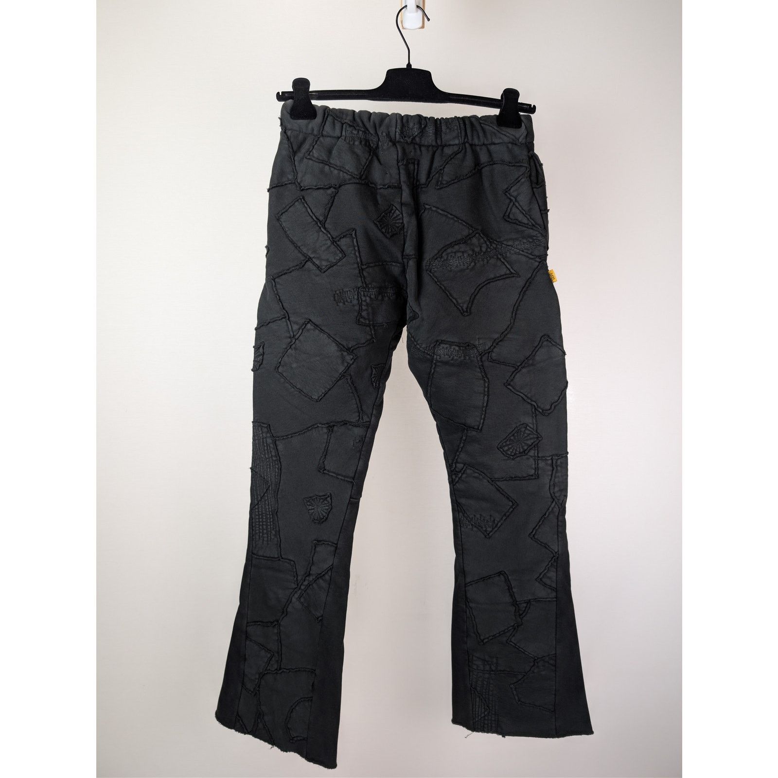 Gallery Dept. o1rshd1 Collage Flare Sweatpants in Black Size US 30 / EU 46 - 10 Thumbnail