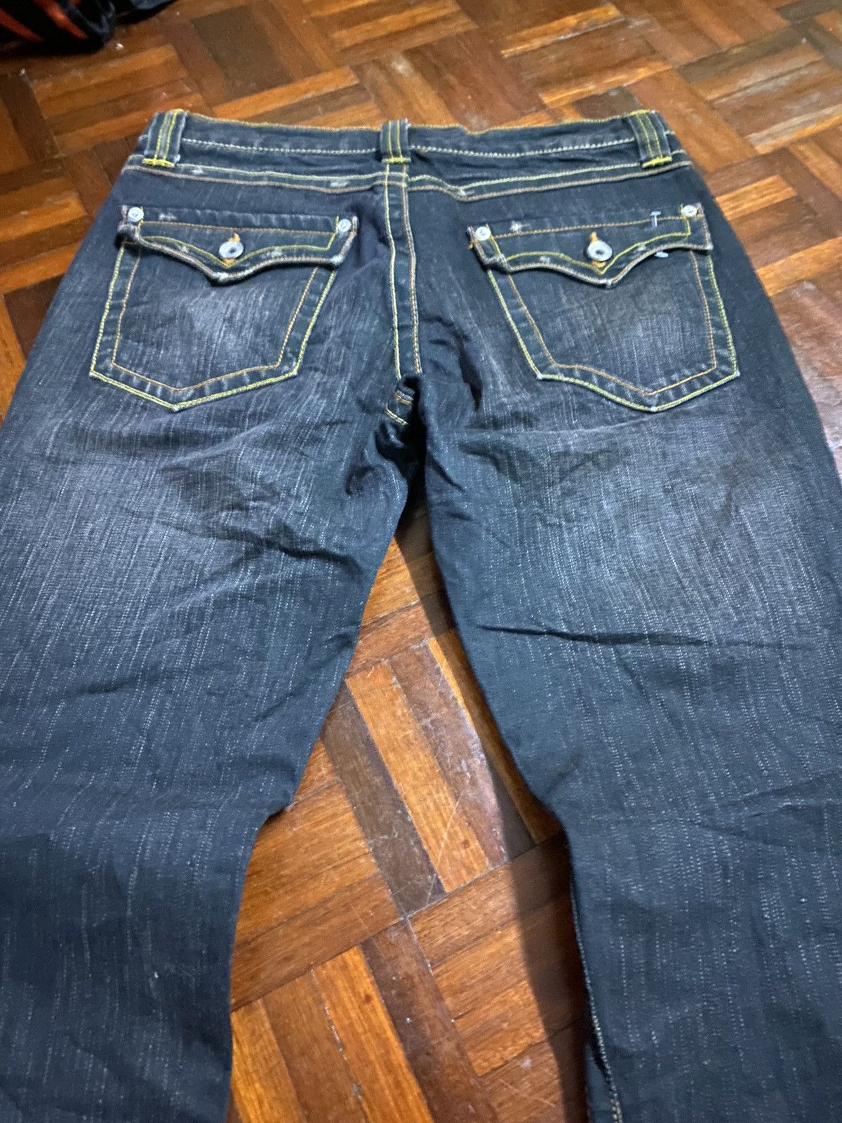 Designer × Hysteric Glamour × Japanese Brand Flare jeans Dude Boot Cut Size US 32 / EU 48 - 3 Thumbnail