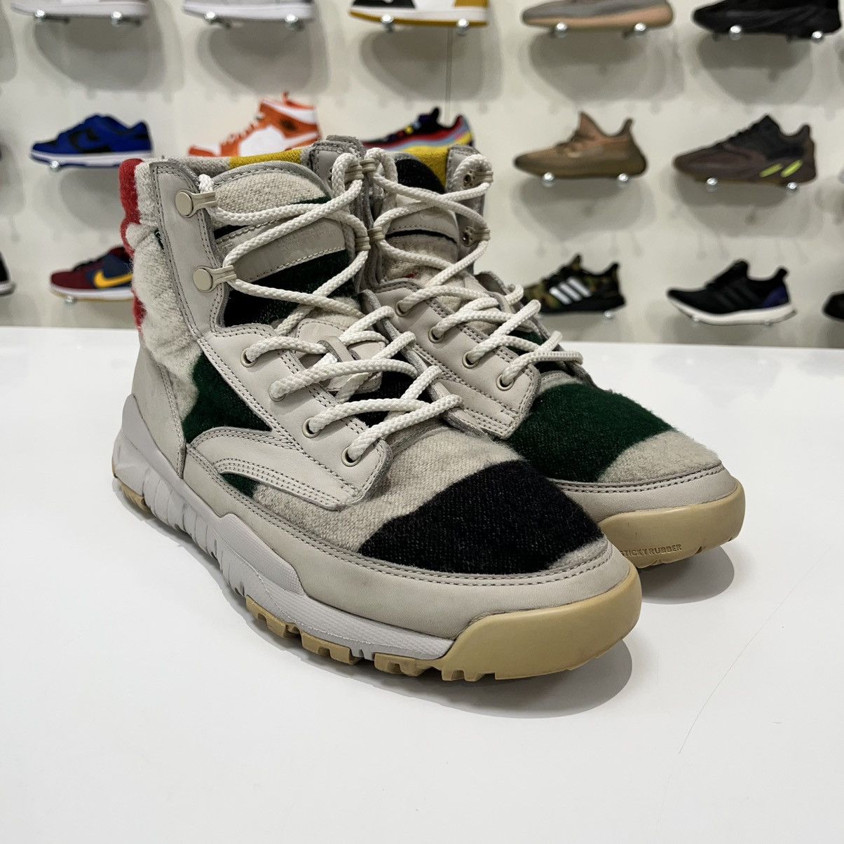 Nike Nike SFB Leather 6 NP QS White Size US 9 / EU 42 - 7 Thumbnail