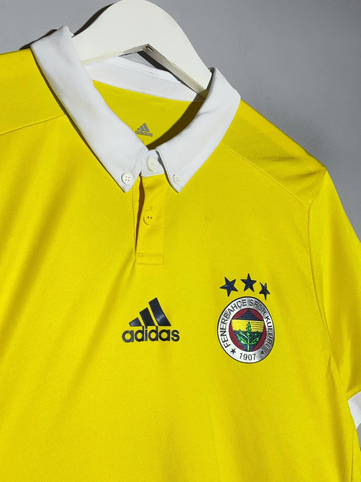 Adidas Fenerbahce Adidas 2017/18 Away Y2k Streetwear Football Shirt Size US L / EU 52-54 / 3 - 3 Thumbnail