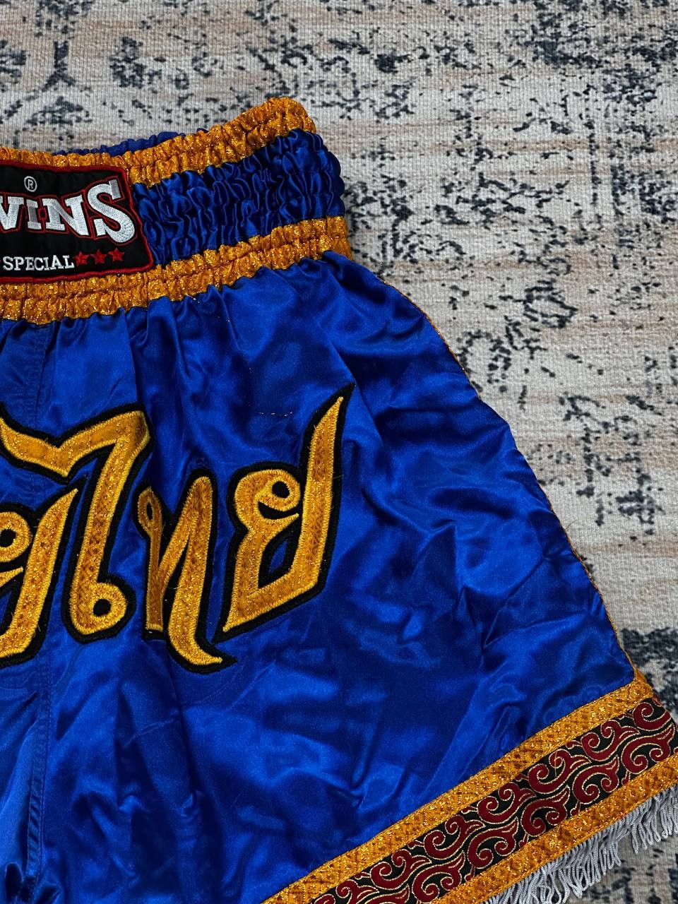 Twins Twins Iconic Muai Thai MMA Ufc Boxing Shorts Size US 34 / EU 50 - 6 Thumbnail