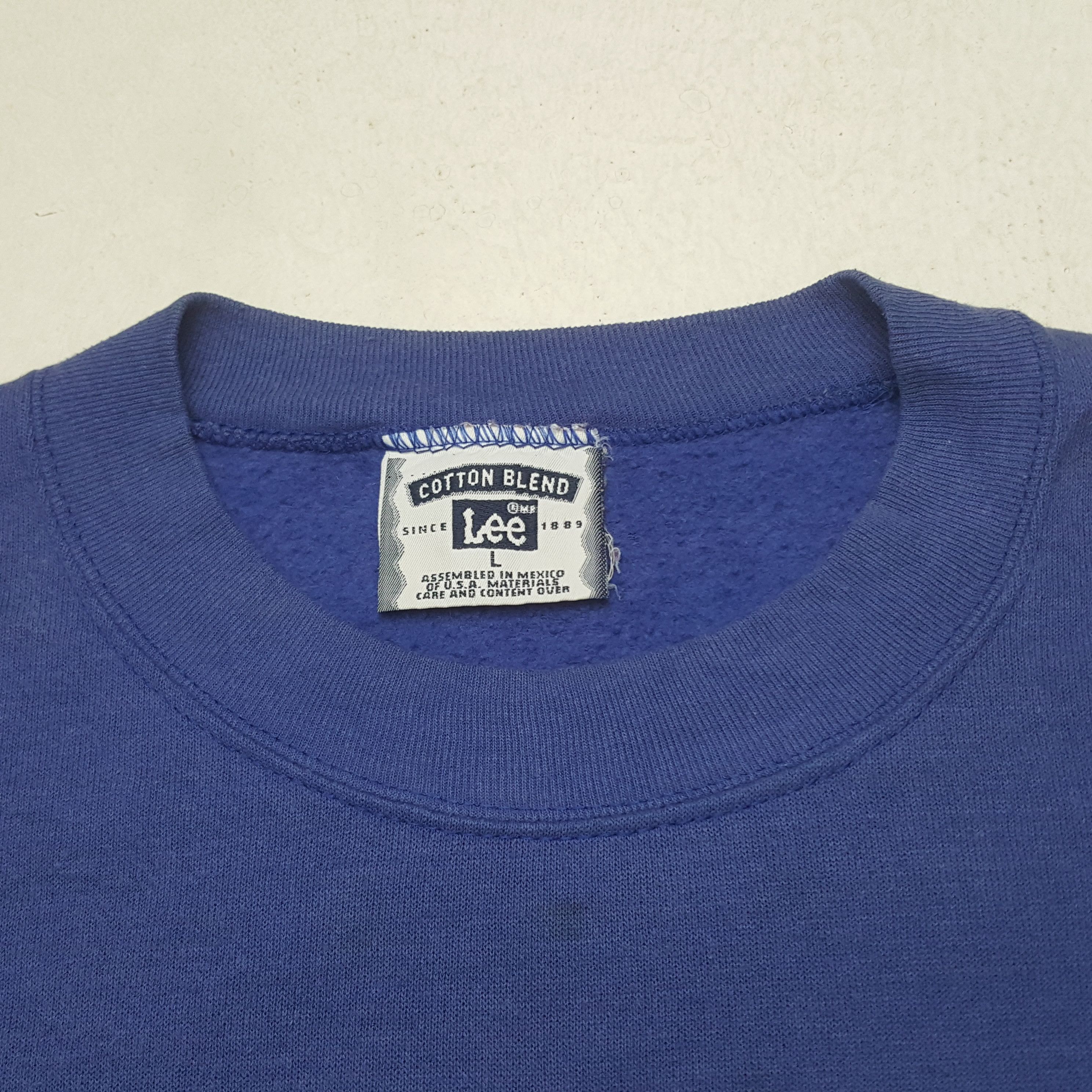Other Vintage Lee X Kentucky Sweatshirt Size US L / EU 52-54 / 3 - 4 Thumbnail