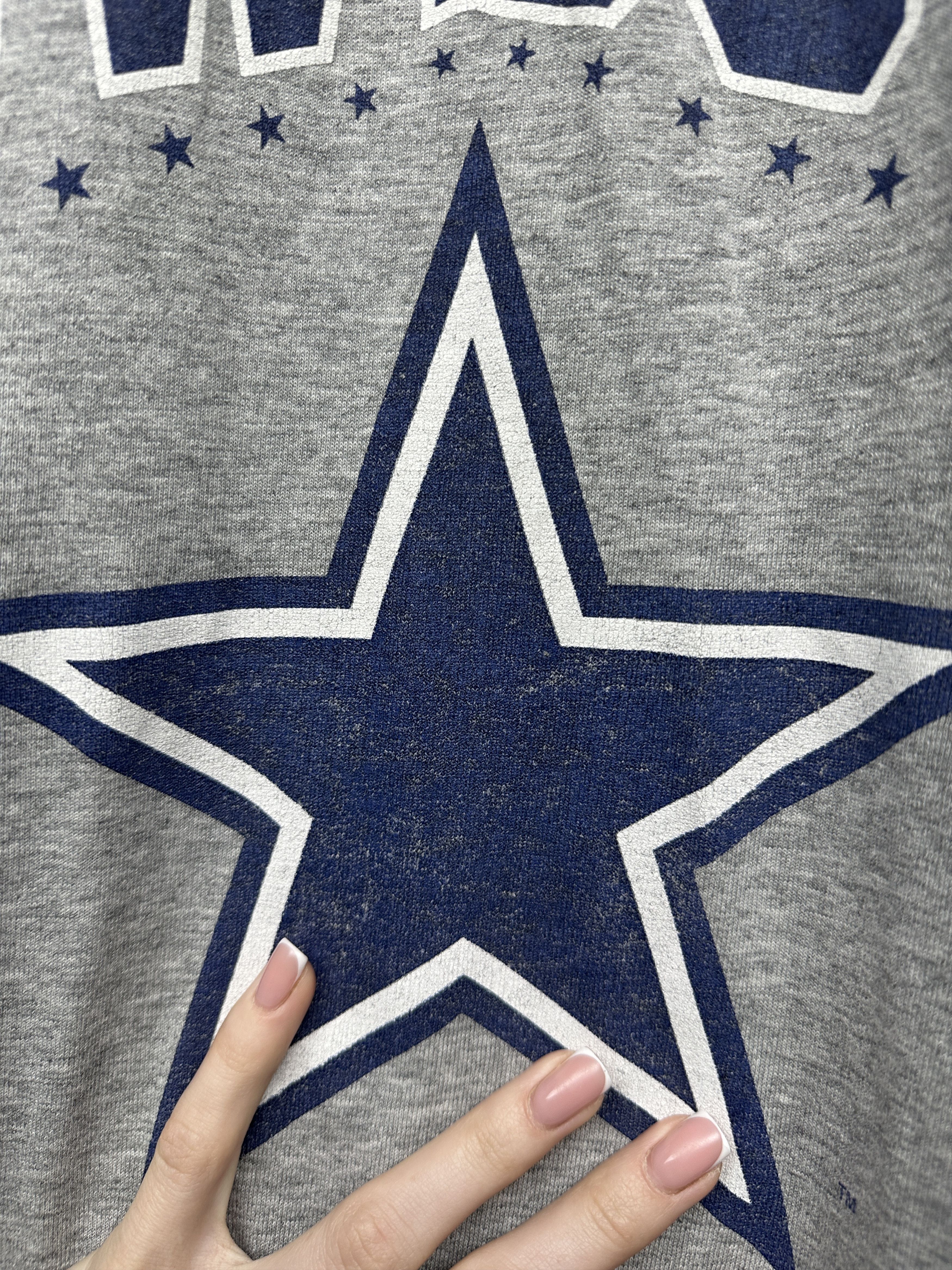 NFL × Nutmeg × Vintage Dallas Cowboys 1995 Vintage Nutmeg NFL Super Bowl Champions Size US XL / EU 56 / 4 - 5 Thumbnail