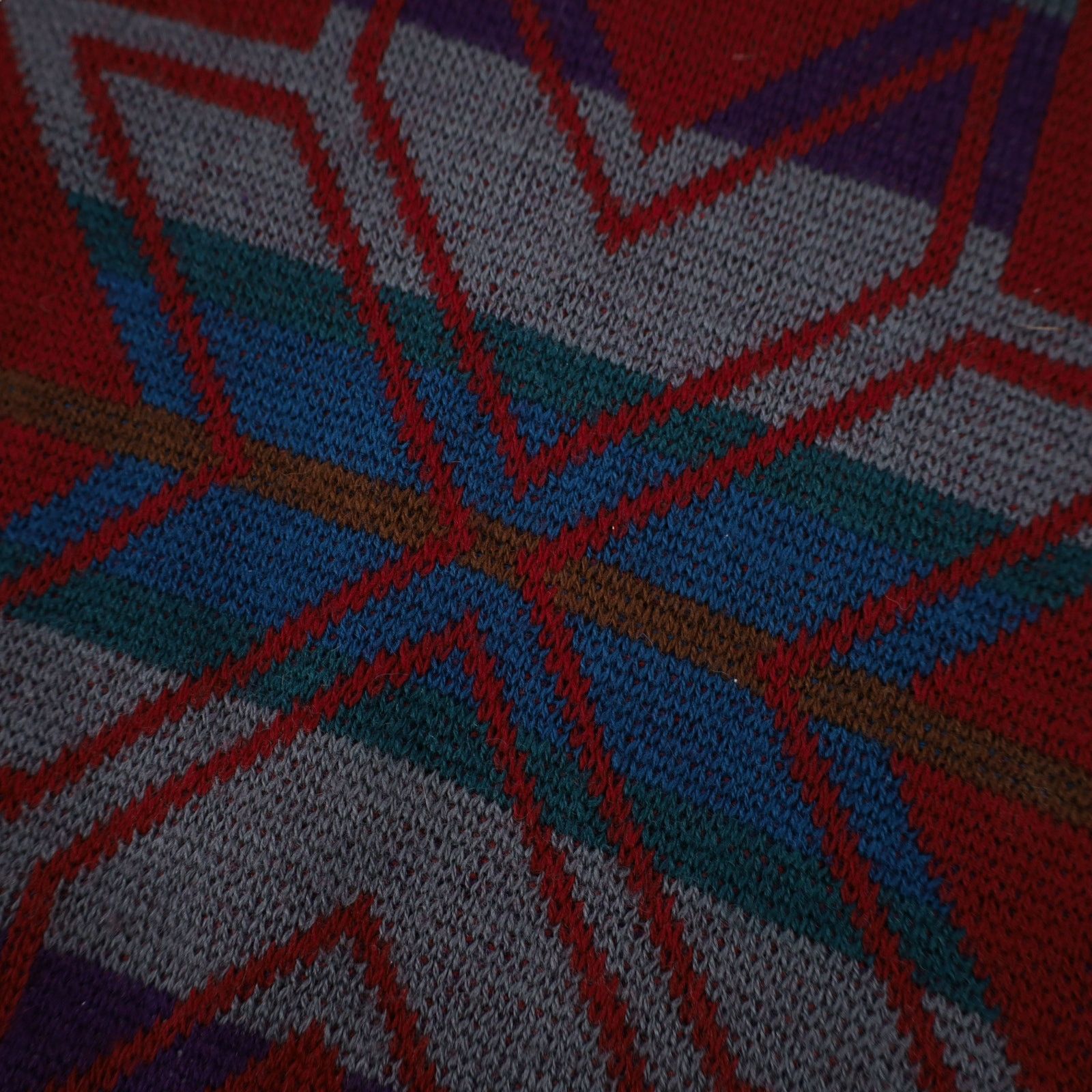 Pendleton × Vintage Vintage Pendleton Western Wear Aztec Snowflake Wool Sweater Size US L / EU 52-54 / 3 - 5 Thumbnail