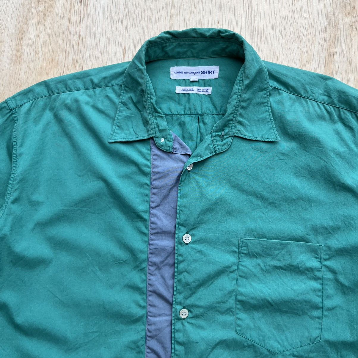 Comme des Garcons COMME DES GARCONS SHIRT OVER SIZE M TO L-XL Size US M / EU 48-50 / 2 - 2 Thumbnail