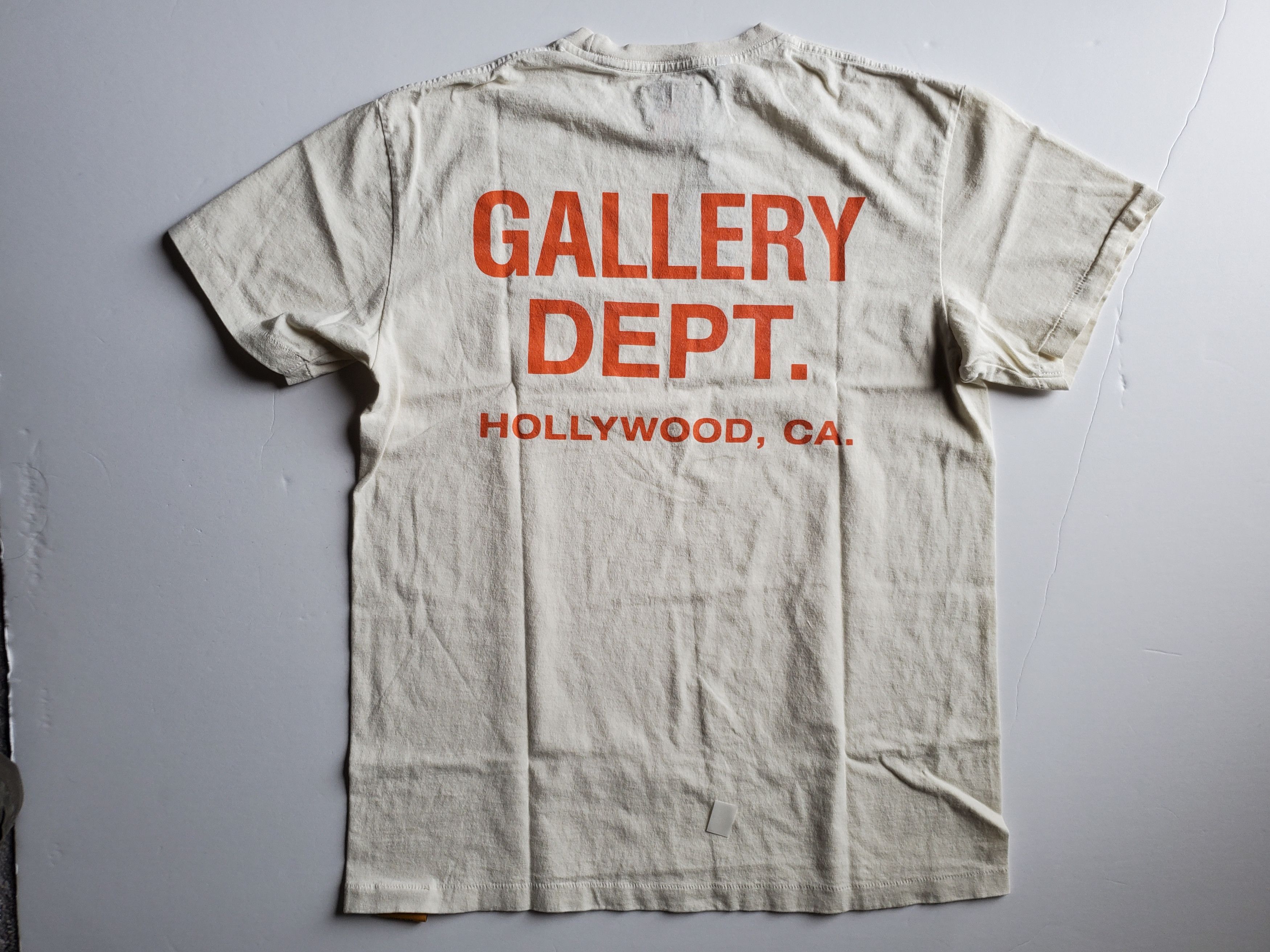 Gallery Dept. NEW Gallery Dept. Souvenir T-Shirt Tee Cream M Size US M / EU 48-50 / 2 - 6 Thumbnail