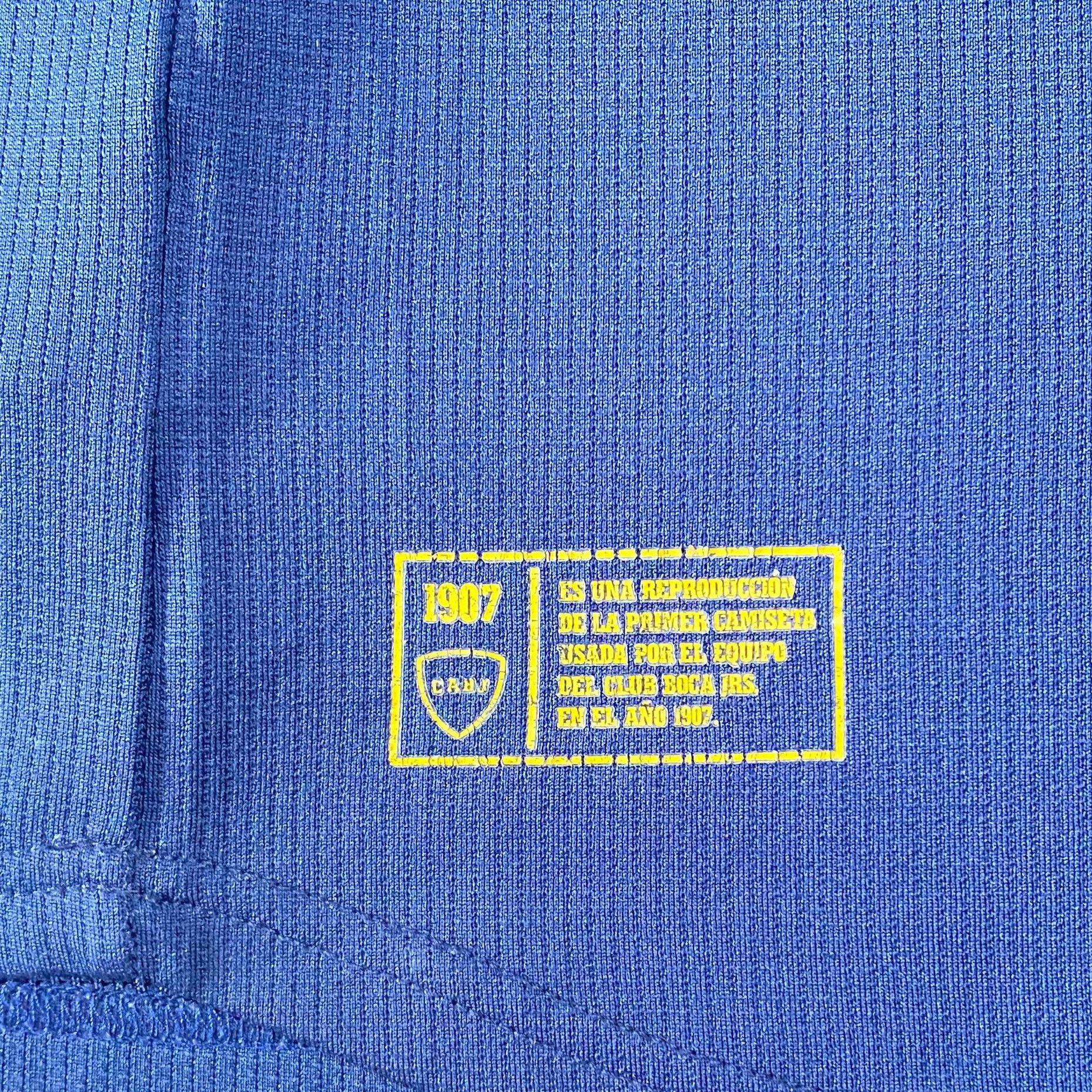 Nike Boca Juniors 2005 Centenary Jersey Martin Palermo Size US XL / EU 56 / 4 - 10 Thumbnail