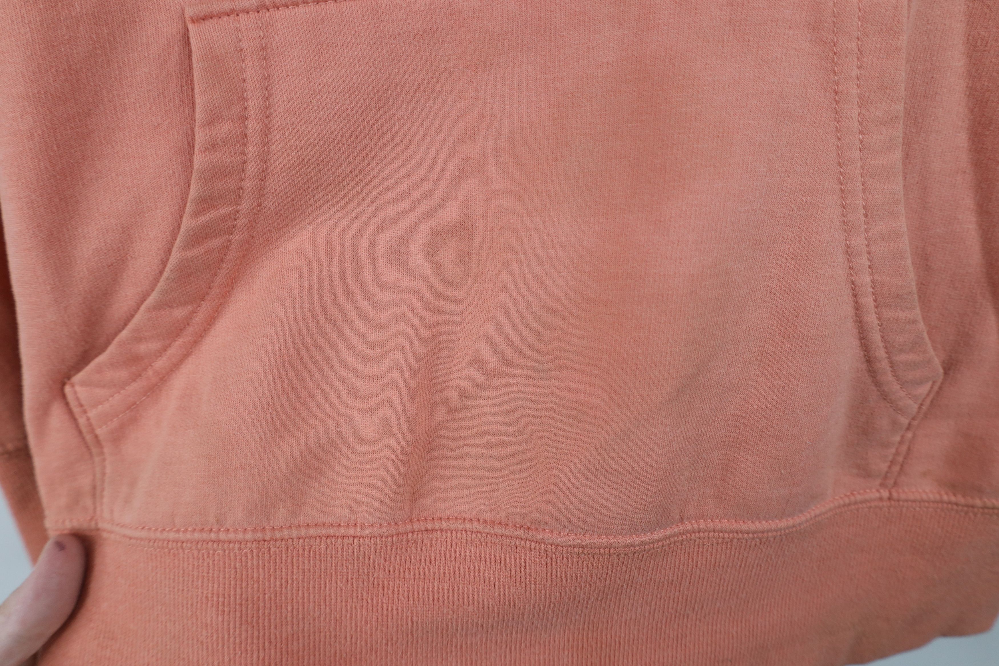 Harley Davidson Vintage Harley Davidson Spell Out Hoodie Sweatshirt Pink Size S / US 4 / IT 40 - 7 Thumbnail