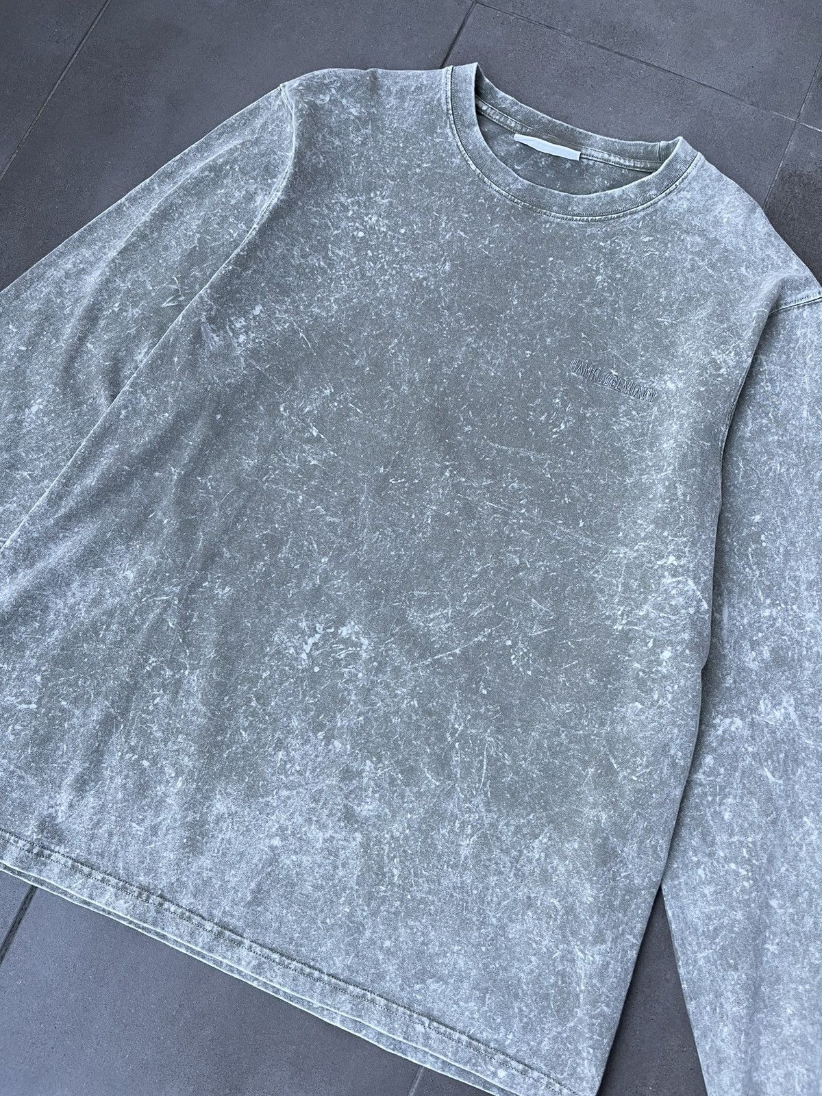 Han Kjobenhavn !DS! FW22 Han Kjobenhavn Casual Stone Rock Long Sleeve Size US L / EU 52-54 / 3 - 11 Thumbnail