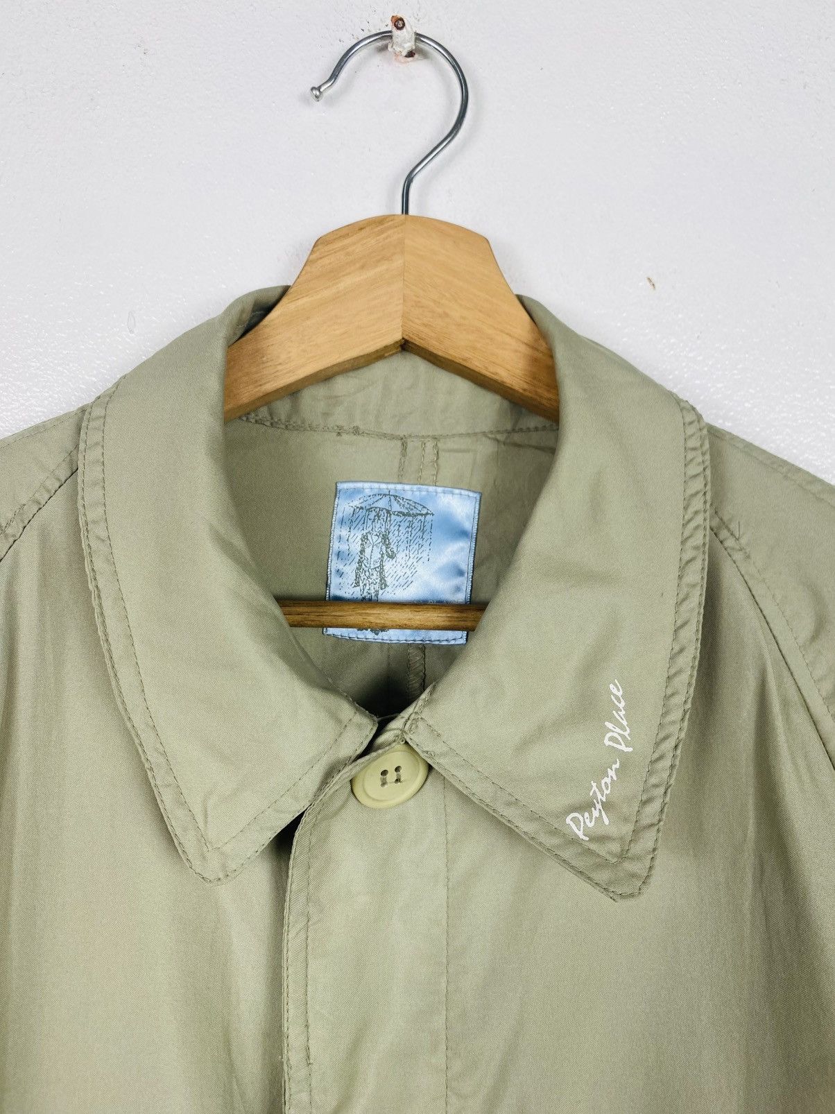 PPFM Vintage 90s Peyton Place PPFM Trench Coat Size US L / EU 52-54 / 3 - 3 Thumbnail