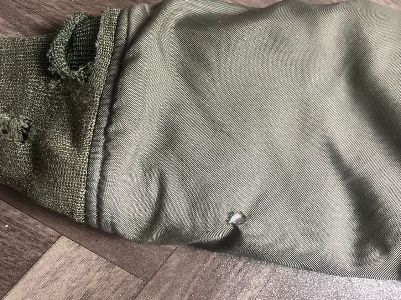Vintage Vintage Air Force Flight Jacket Army Size US L / EU 52-54 / 3 - 4 Thumbnail