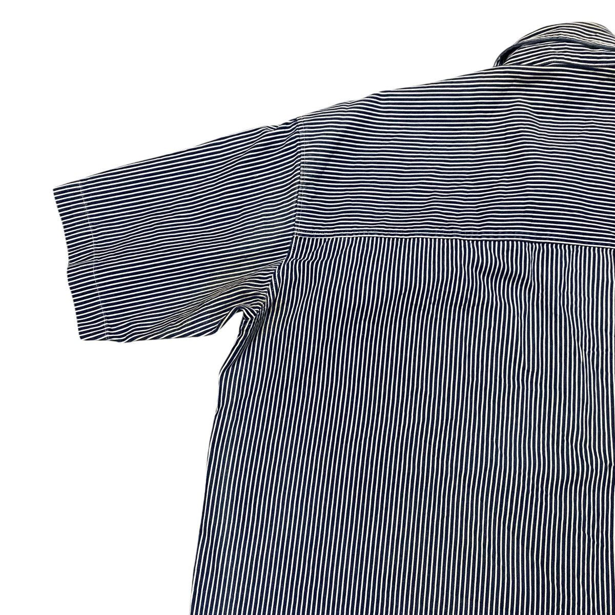 Swagger Swagger Hickory Striped Work Shirt Oversized Size US XL / EU 56 / 4 - 7 Thumbnail