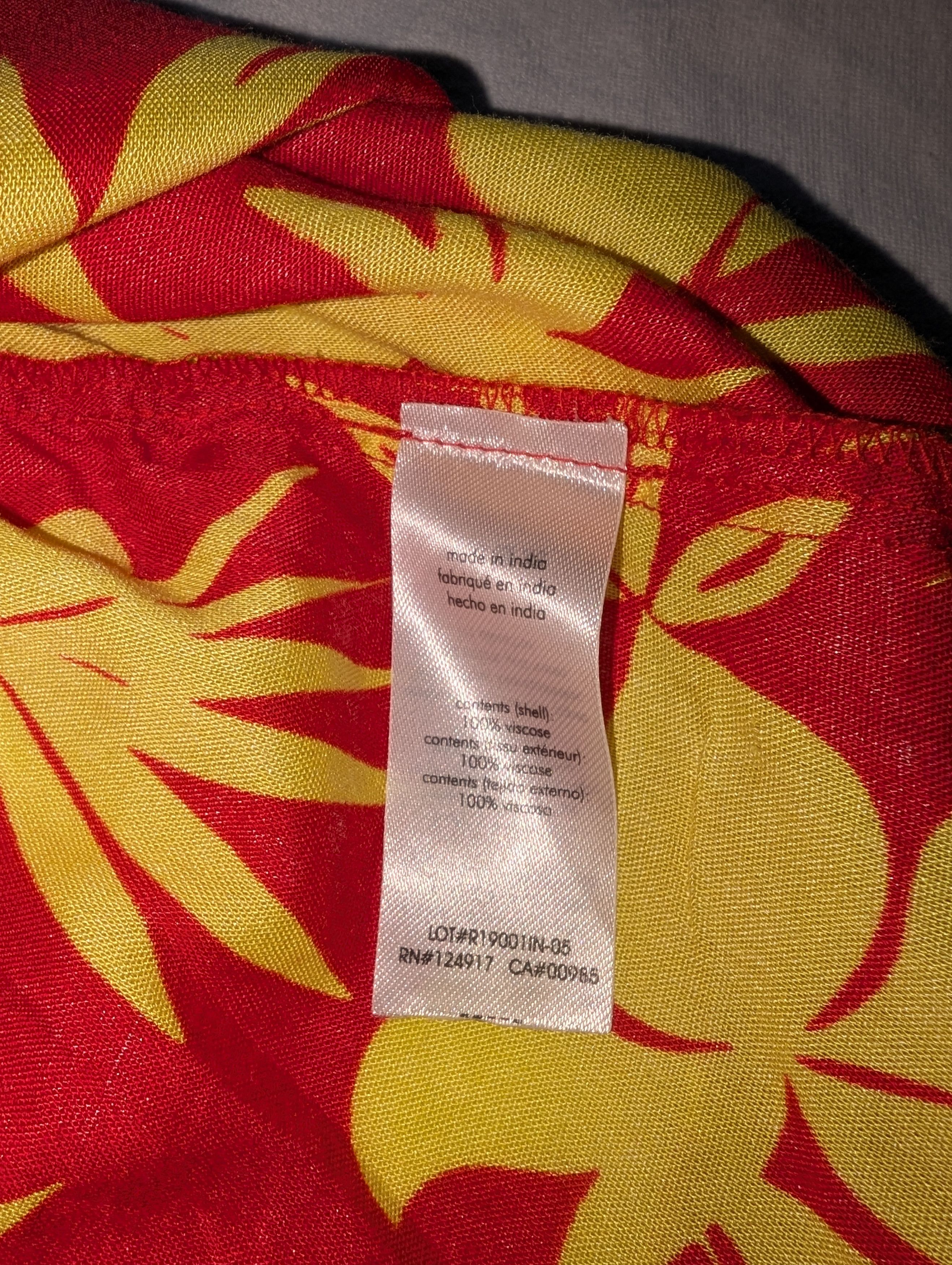 Onia ONIA VACATION SHIRT FLAME Size US M / EU 48-50 / 2 - 3 Thumbnail