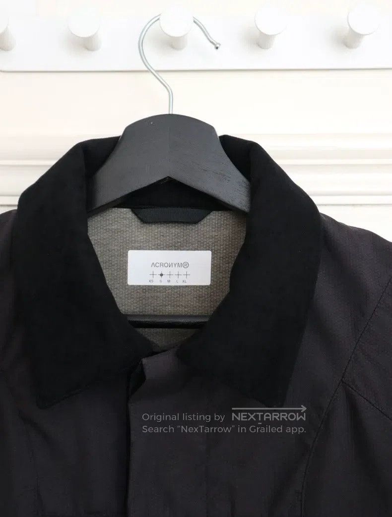 Acronym Acronym Black jackets Size US S / EU 44-46 / 1 - 3 Thumbnail