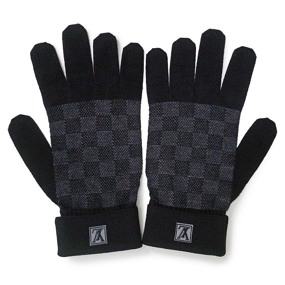 Louis Vuitton LOUIS VUITTON Gon Petit Damier Gloves | Grailed