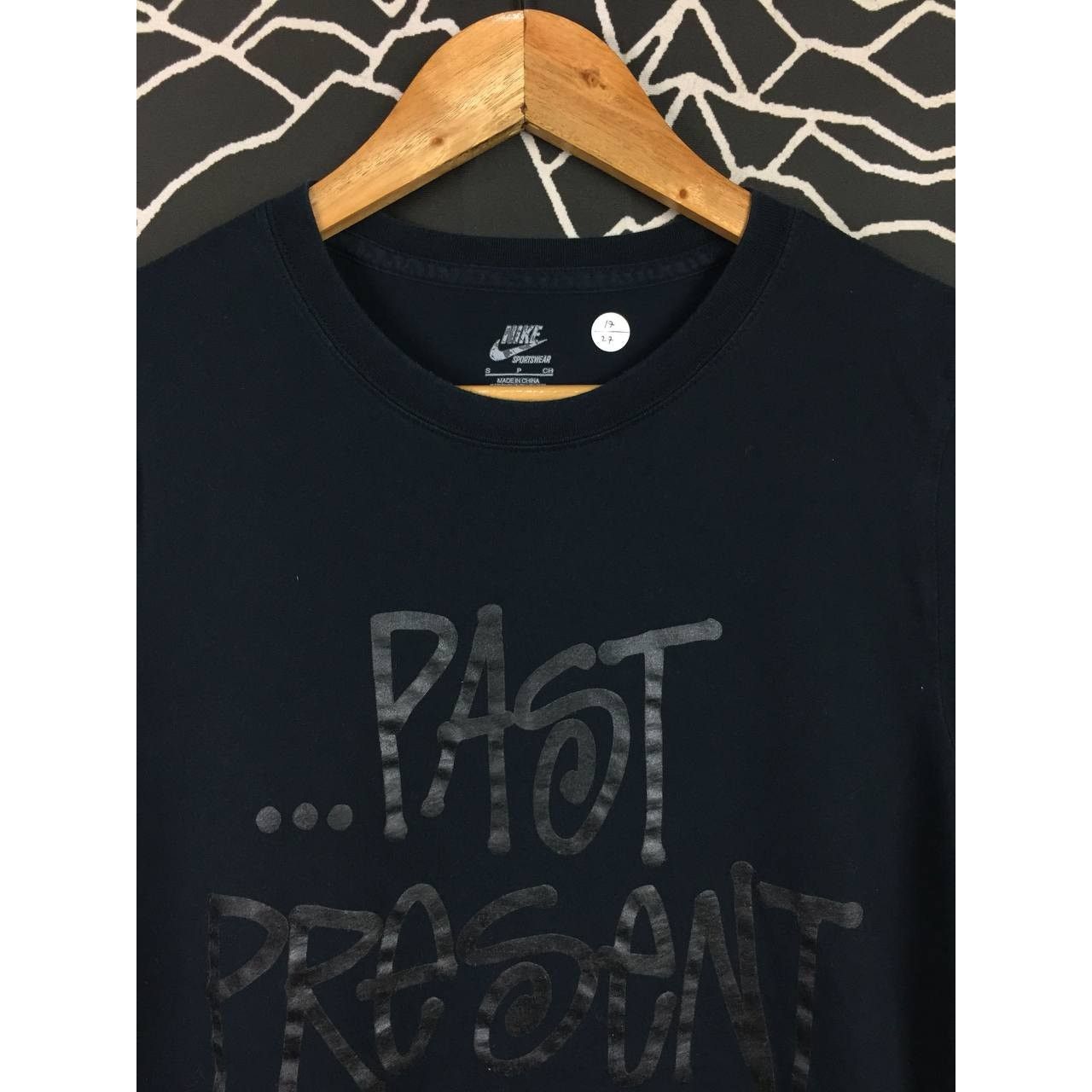 Nike × Stussy Nike x Stussy 30th Anniversary Past Present Future Tee Size US S / EU 44-46 / 1 - 3 Thumbnail