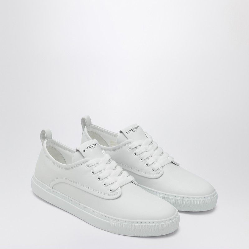 Givenchy Givenchy New City Sneakers In White Leather Size US 9 / EU 42 - 1 Thumbnail