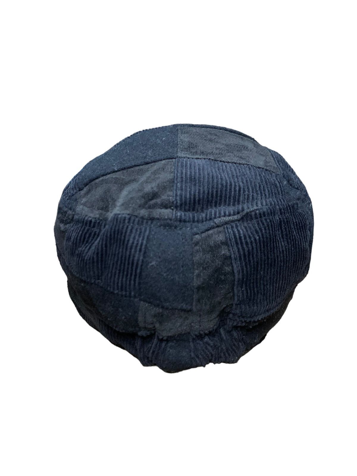 20471120 Japanese patchwork corduroy gothic hats by Claim Size ONE SIZE - 6 Thumbnail