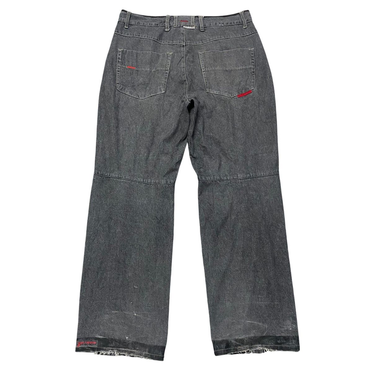 Ecko Unltd. Vintage Ecko Complex Black Baggy Jeans Anti Fray System Size US 36 / EU 52 - 1 Thumbnail