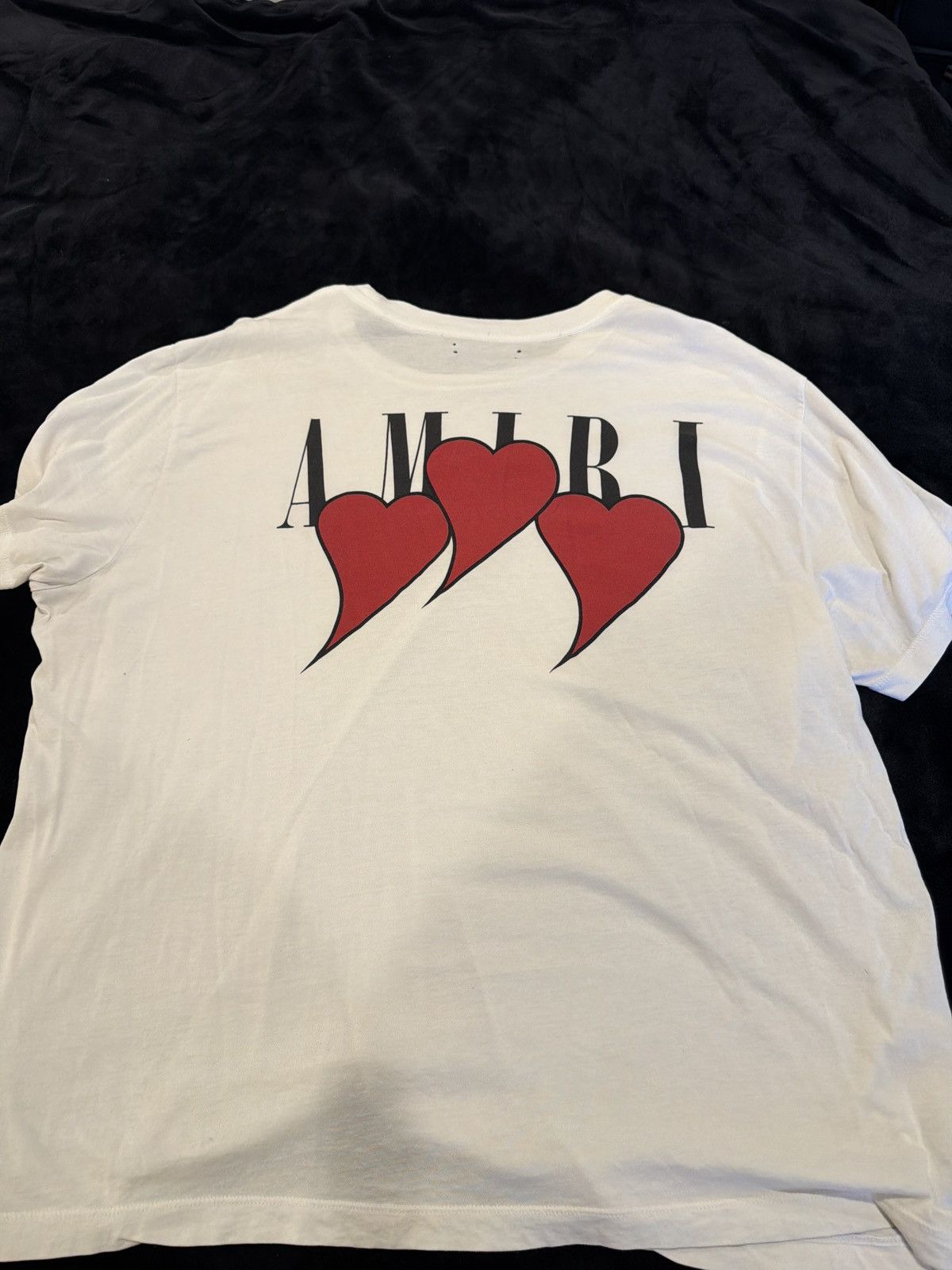 Amiri Amiri shirt hearts Size US XXL / EU 58 / 5 - 2 Thumbnail