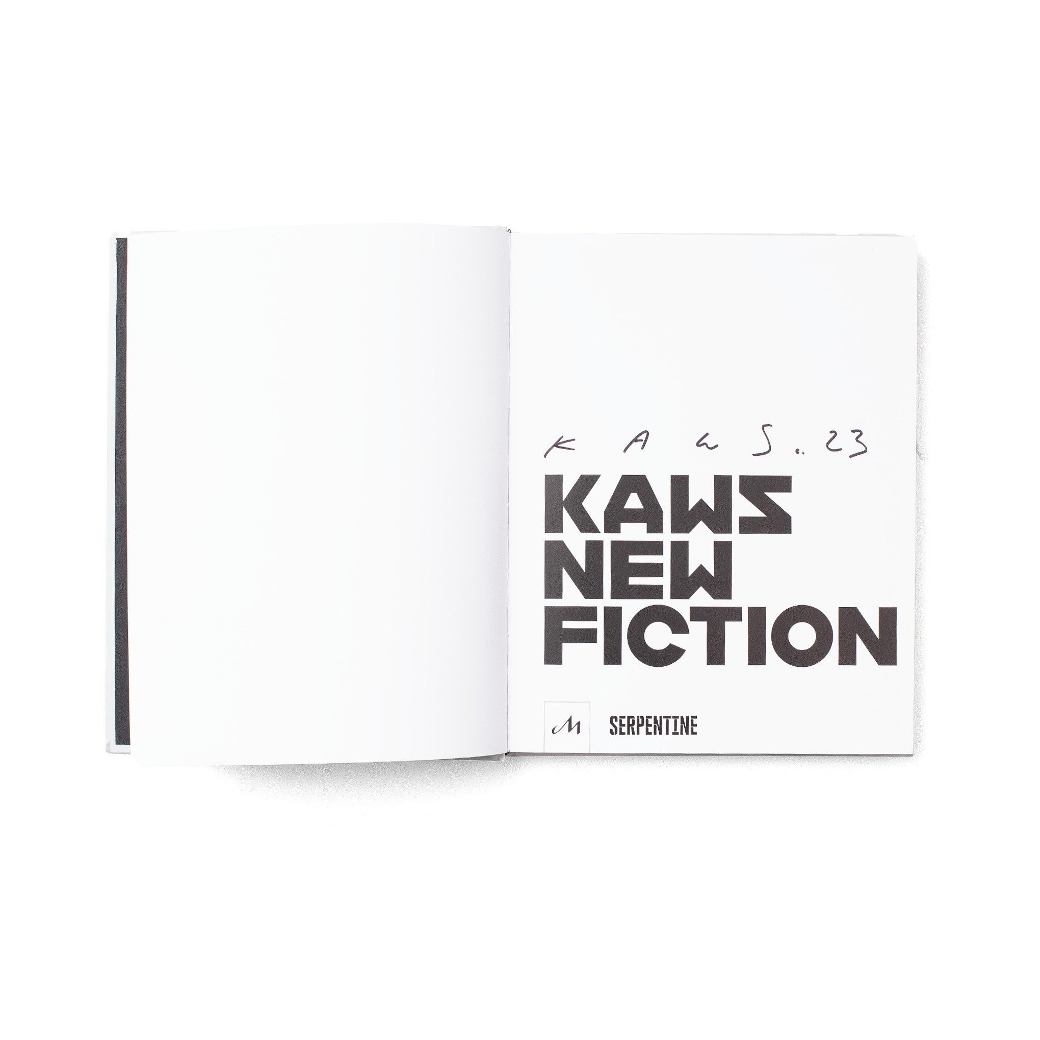 Kaws KAWS New Fiction Book (Signed Copy) Size ONE SIZE - 2 Thumbnail