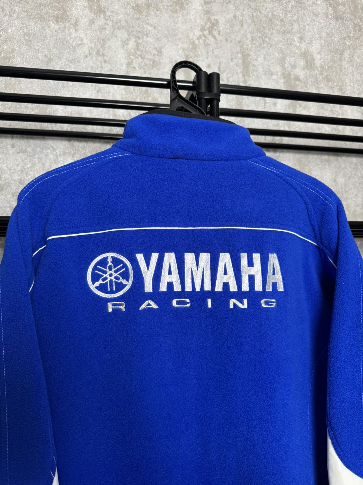 Yamaha Vintage Full zip Yamaha Racing Fleece Full zip Jacket Size US L / EU 52-54 / 3 - 8 Thumbnail