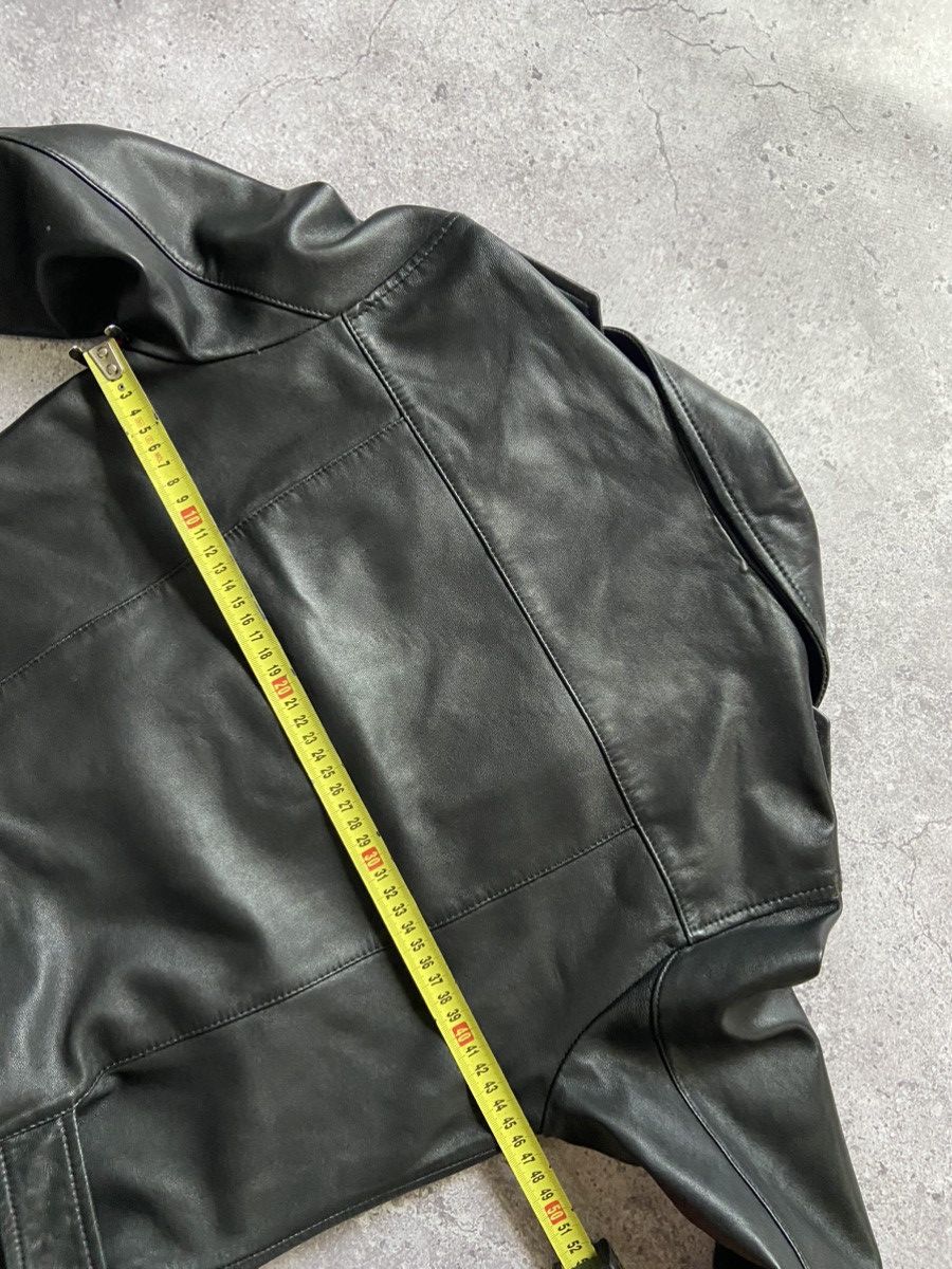 Allsaints Allsaints Leather Balfern Biker Jacket Womens Streetwear Size M / US 6-8 / IT 42-44 - 10 Thumbnail