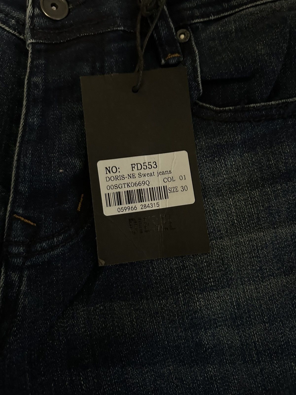Diesel Diesel jeans 30W x 32L Size US 30 / EU 46 - 4 Thumbnail
